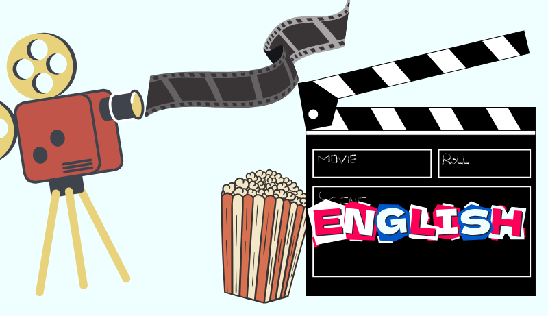 映画で英語学習