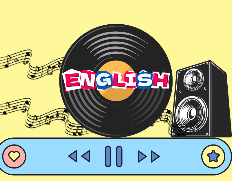 音楽で英語学習